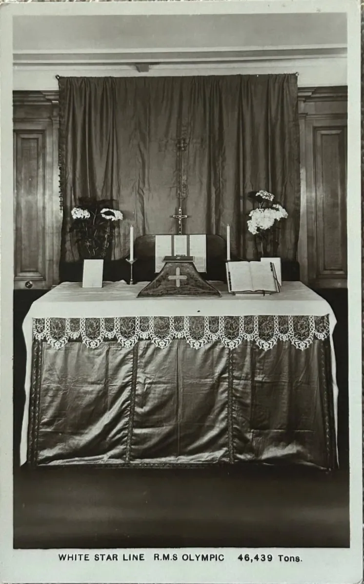RMS Olympic Altar