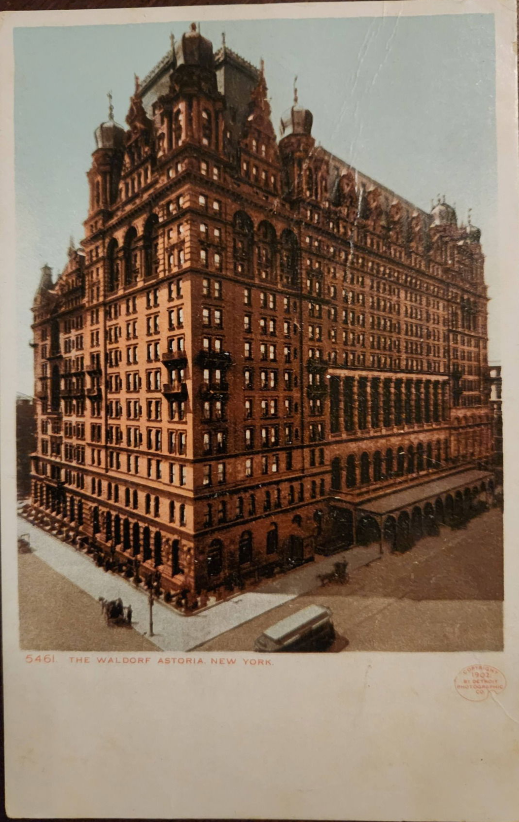 The Waldorf-Astoria Hotel