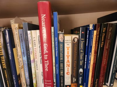 Top 10 Titanic Books