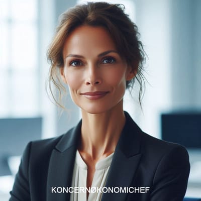 Koncernøkonomichef