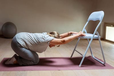 Chair Yoga for Seniors: Gentle Exercises for Better Mobility