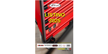 Listino 2025