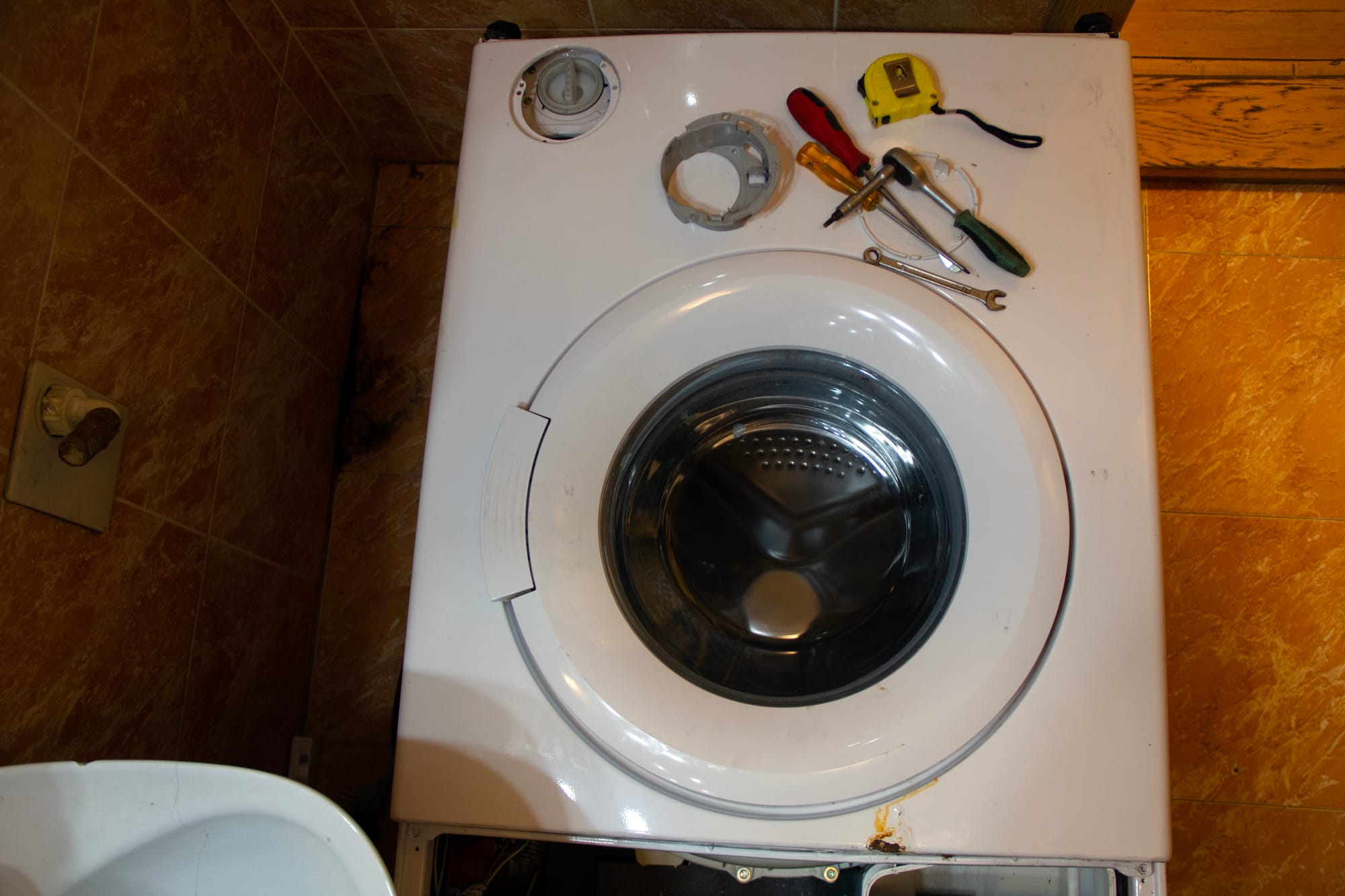 أسباب صوت الغسالة