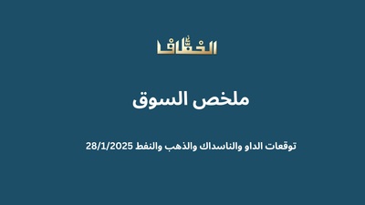 ملخص وتوقعات الأسواق العالمية 28 يناير 2025