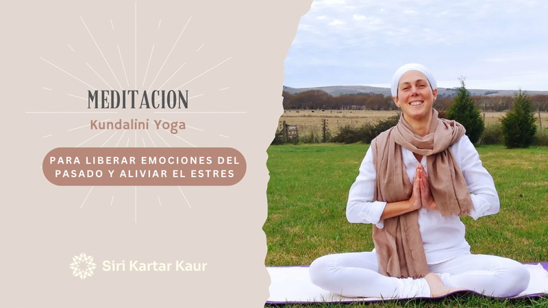 Meditación para limpiar emociones del pasado (GRATUITA)