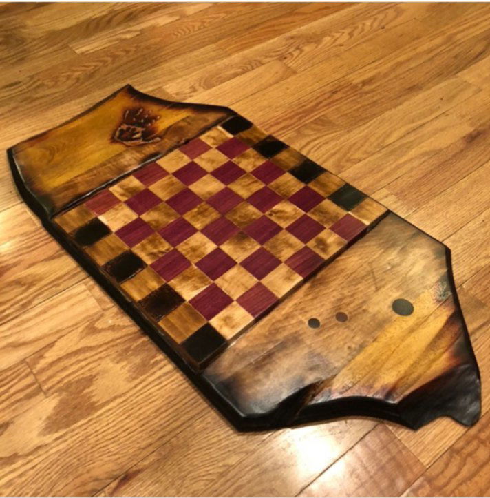 A Chessboard for My Father