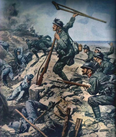 La Prima Guerra Mondiale (di Giuseppe Palma) - VIDEO