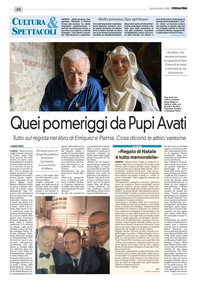 Articoli e recensioni sul libro