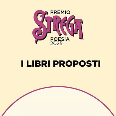 "Mascara" di Giuseppe Palma è stato proposto al PREMIO STREGA poesia 2025 (terza edizione)
