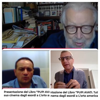 Pupi Avati su "Ostuni Notizie" presenta il libro di Palma ed Erriquez - 15.07.2025 (VIDEO)