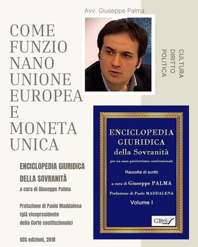 Come funzionano Unione europea e moneta unica: 23 brevissime mini-lezioni di Giuseppe Palma accorpate in un solo video