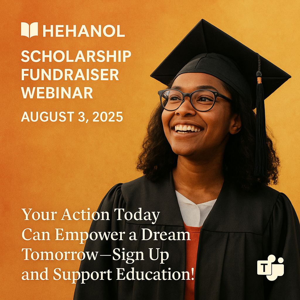 Helping Hands Network Of Liberia (HEHANOL) Scholarship Fundraiser Webinar Registration