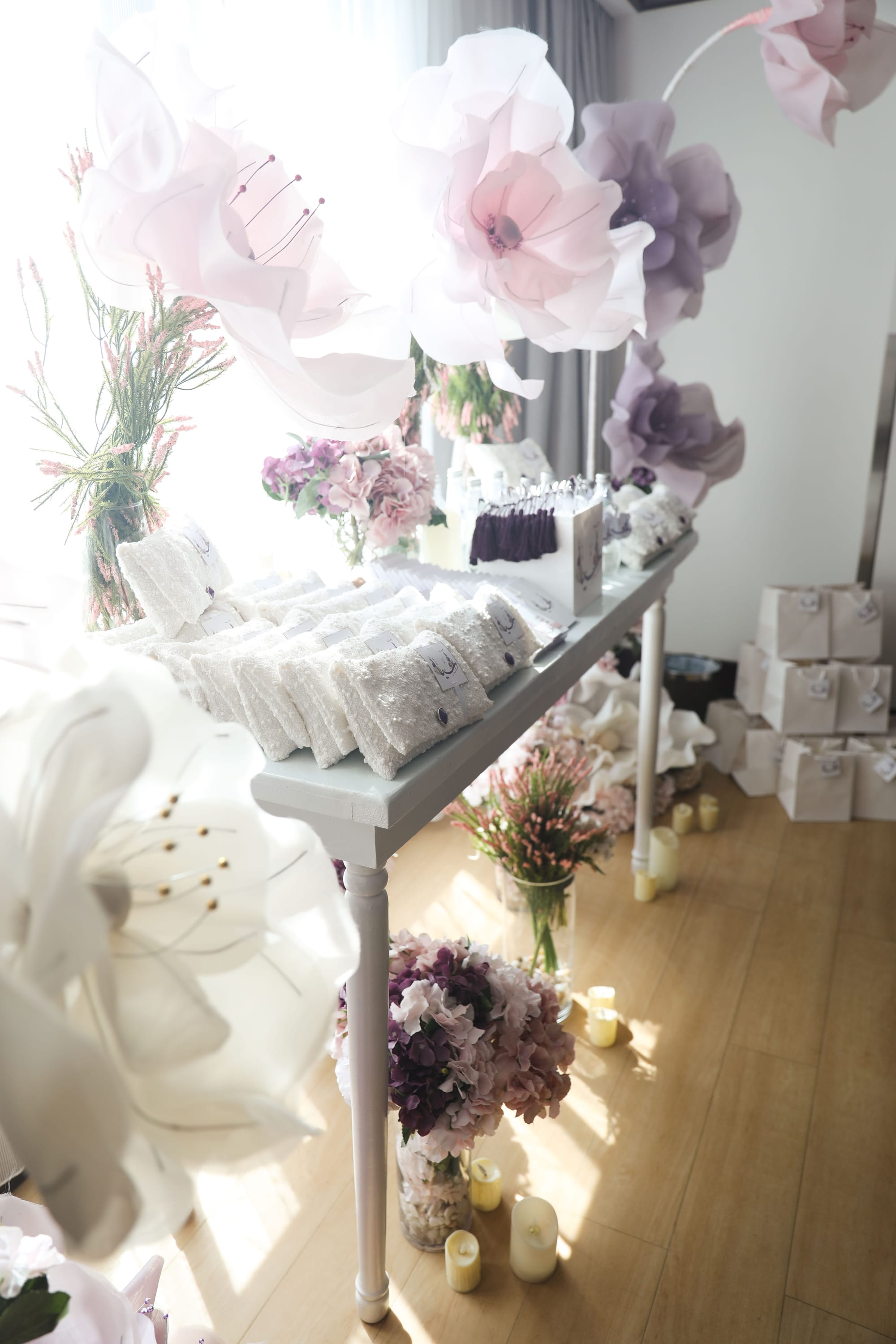 استقبال المستشفى