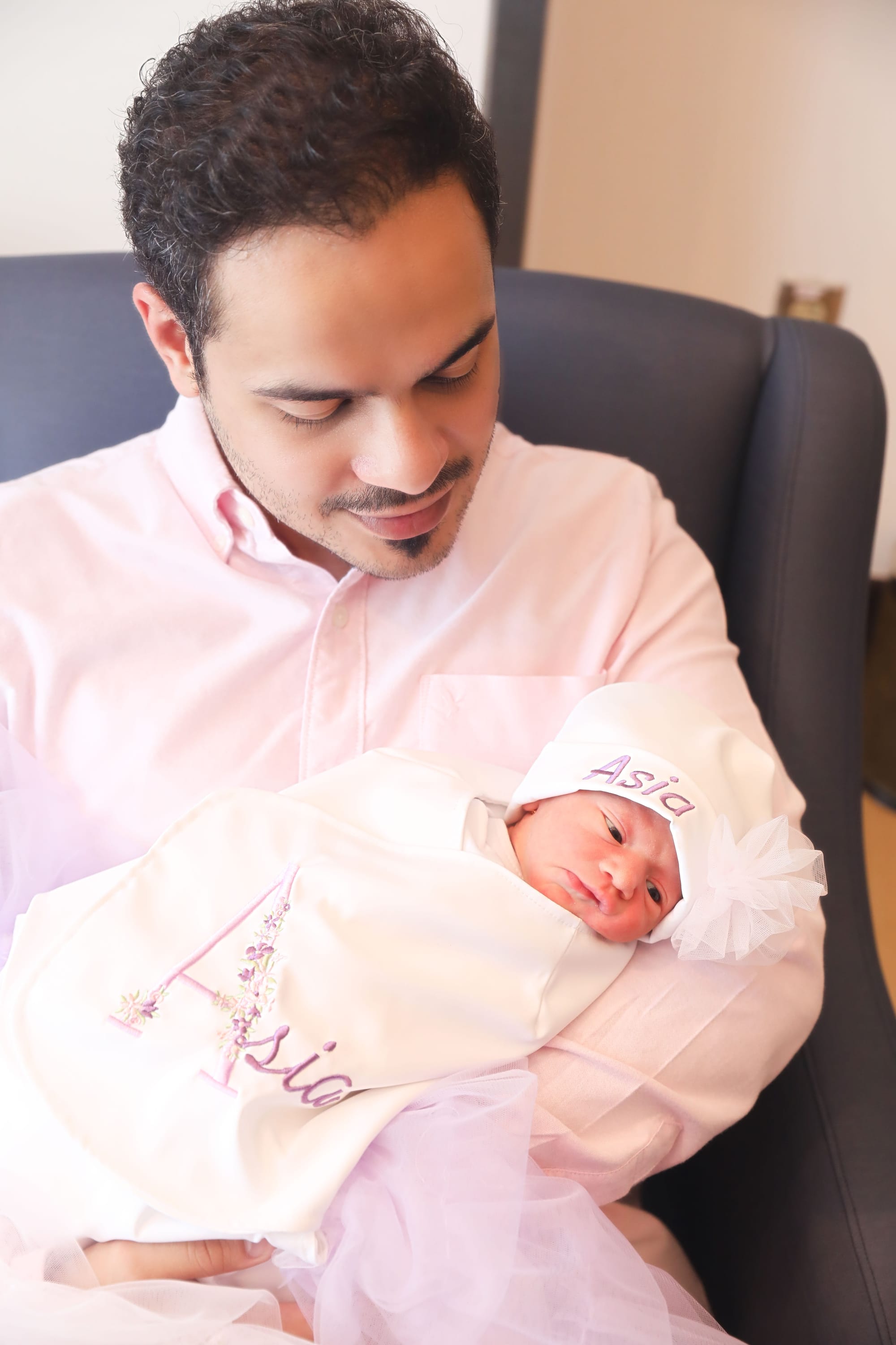 استقبال المستشفى