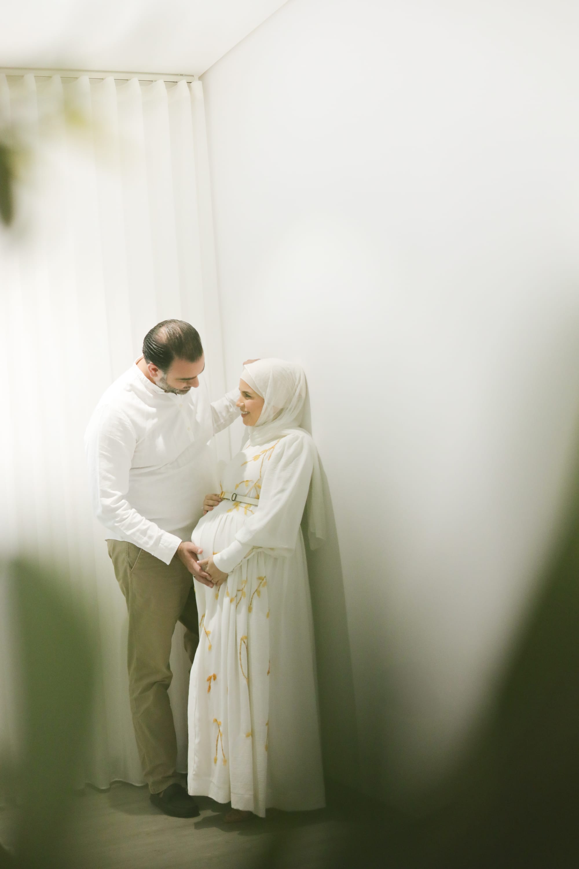 هنا بعض من التصوير العائلي والتصوير مع الوالدين  وتصوير المستشفى  والحمل 