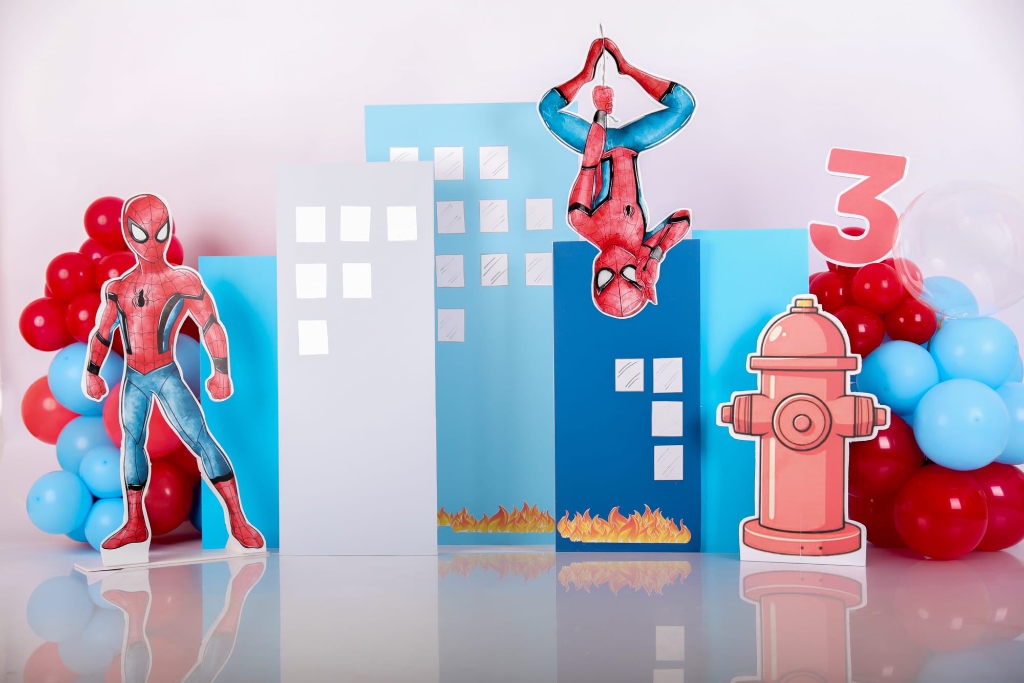 ثيم سبايدر مان 