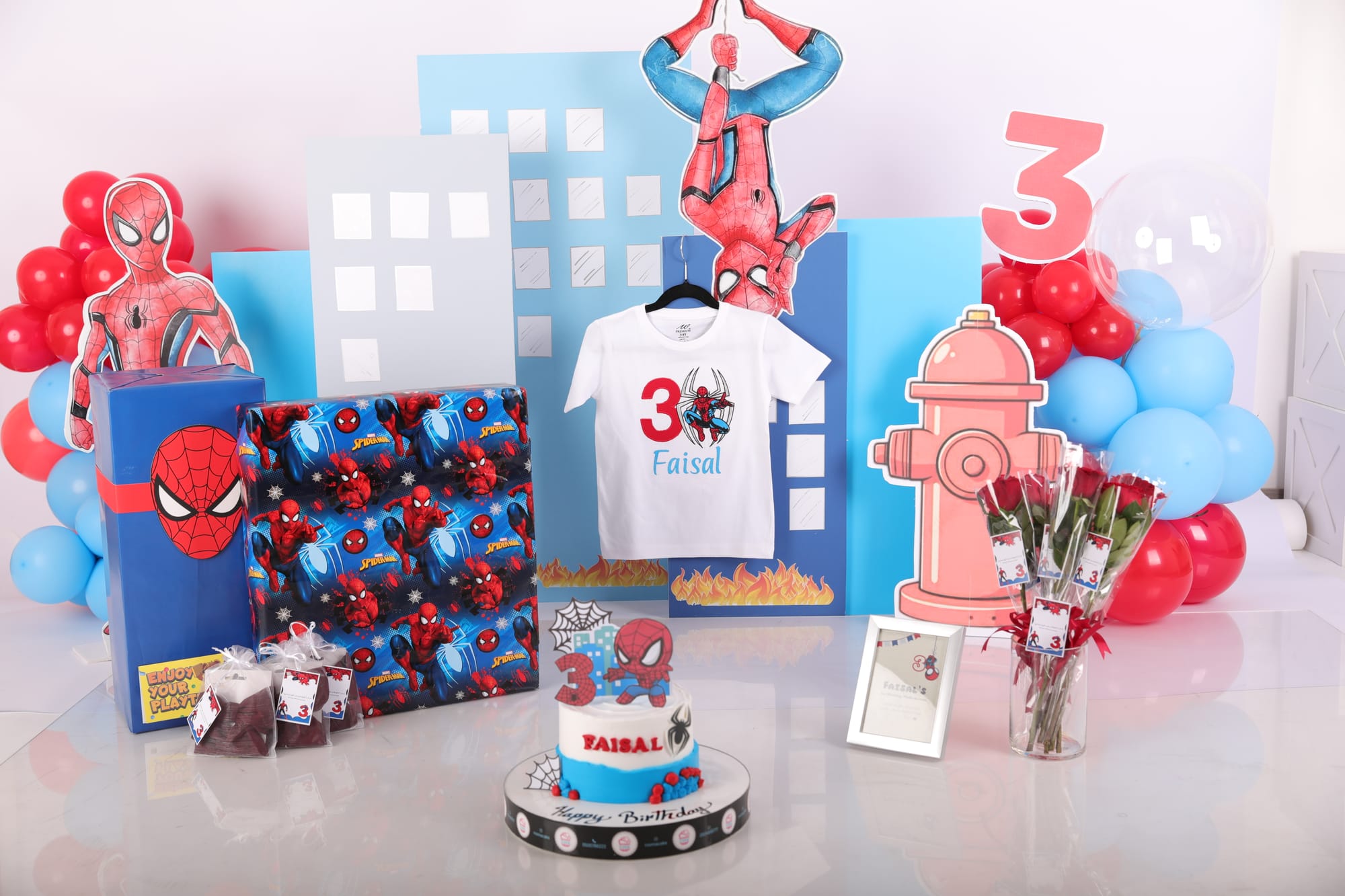 ثيم سبايدر مان 