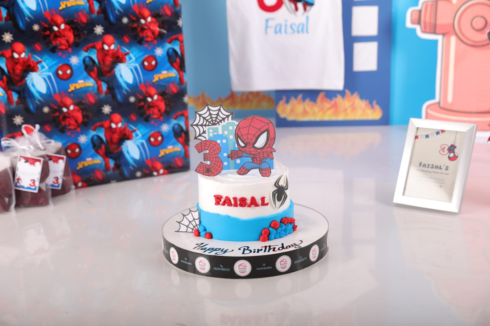 ثيم سبايدر مان 