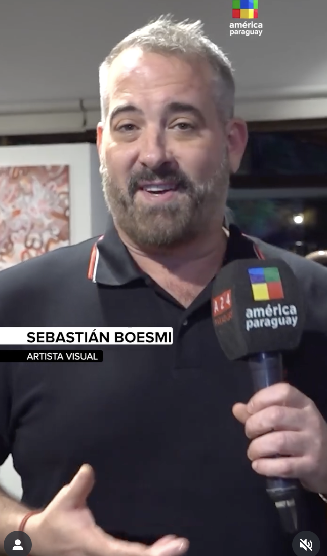 America TV: La propuesta visual de Sebastián Boesmi. 2025