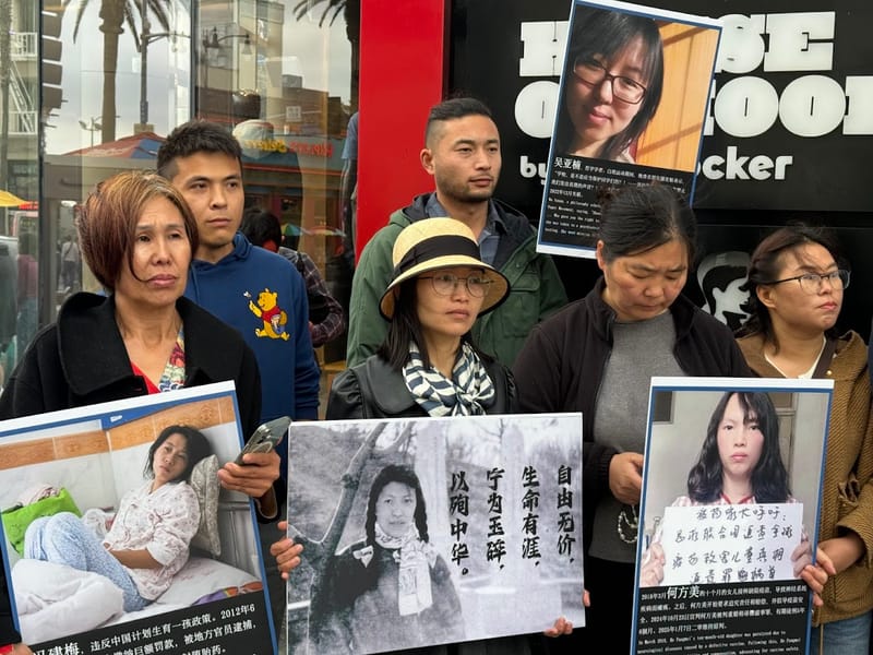 01/25/2025 Hollywood demonstration for IRON CHAIN WOMAN