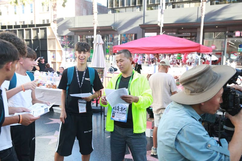 Protest for 709 lawyer 