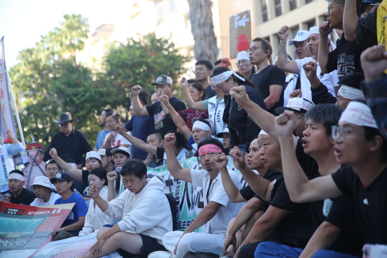 06/03/2025 8964 protesting in Los Angeles