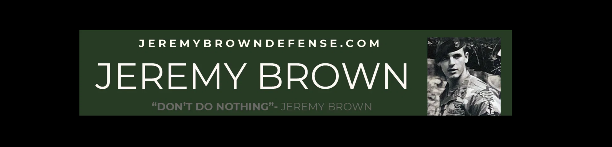 Who Is Jeremy Brown?