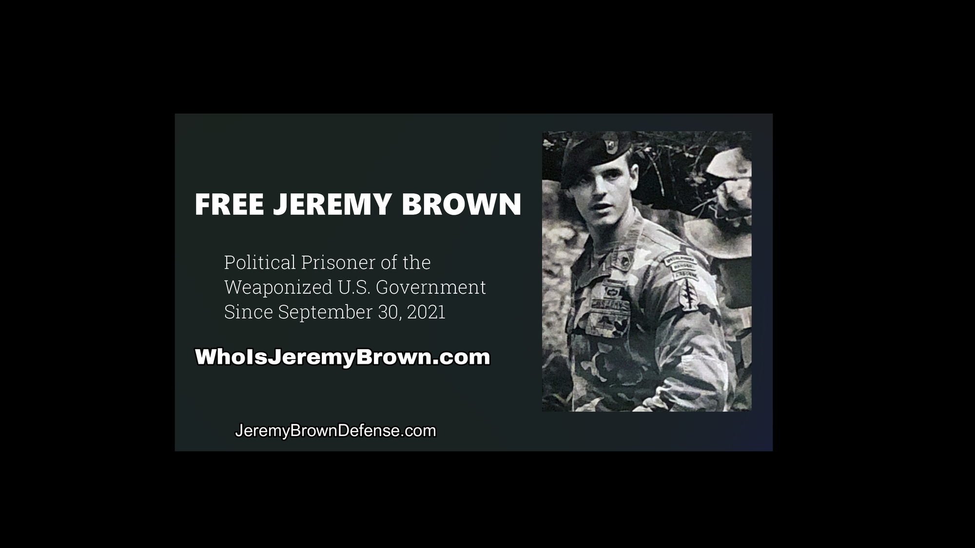 Summary and Commentary on the Two Cases Brought Against Jeremy Brown by Our Weaponized U.S. Government