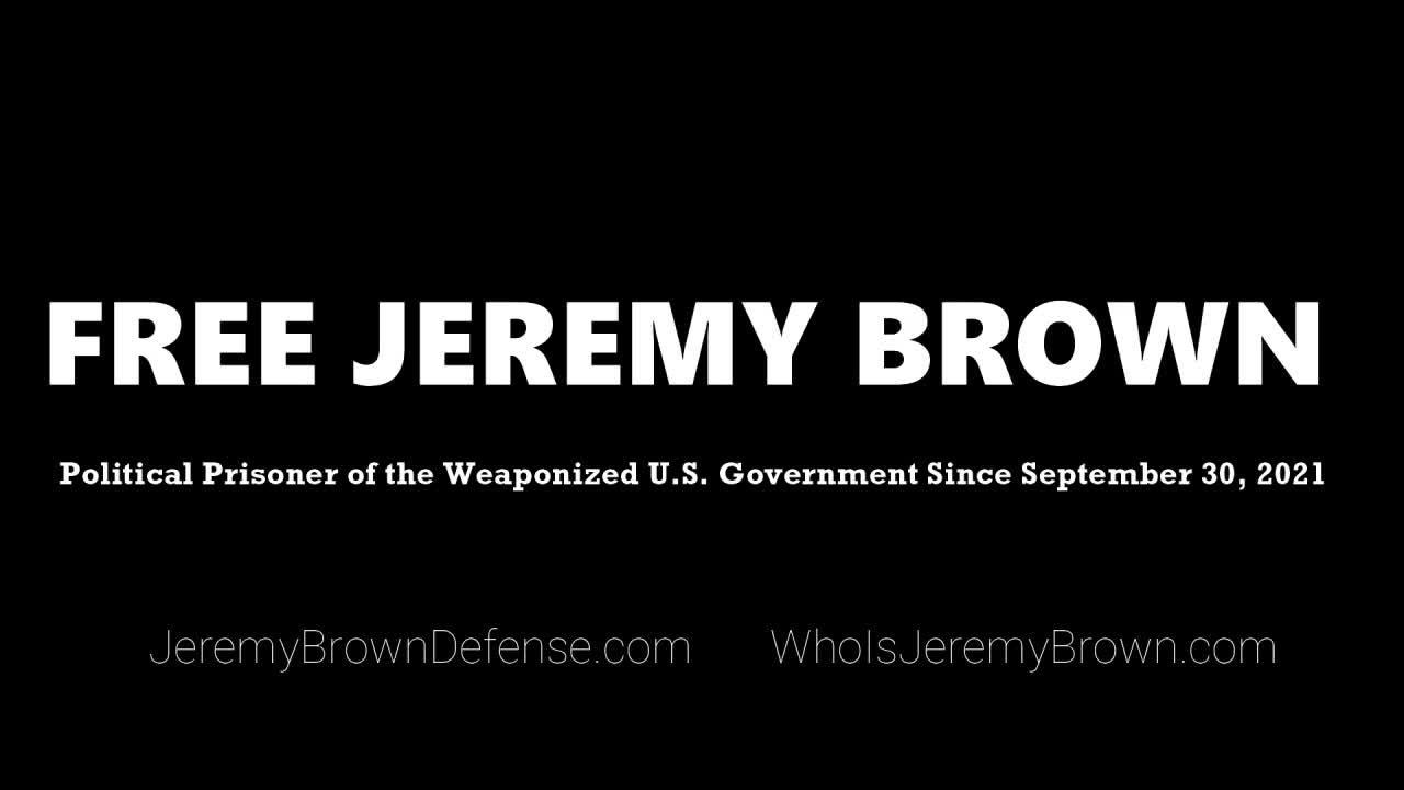 Who is Jeremy Brown? thumbnail