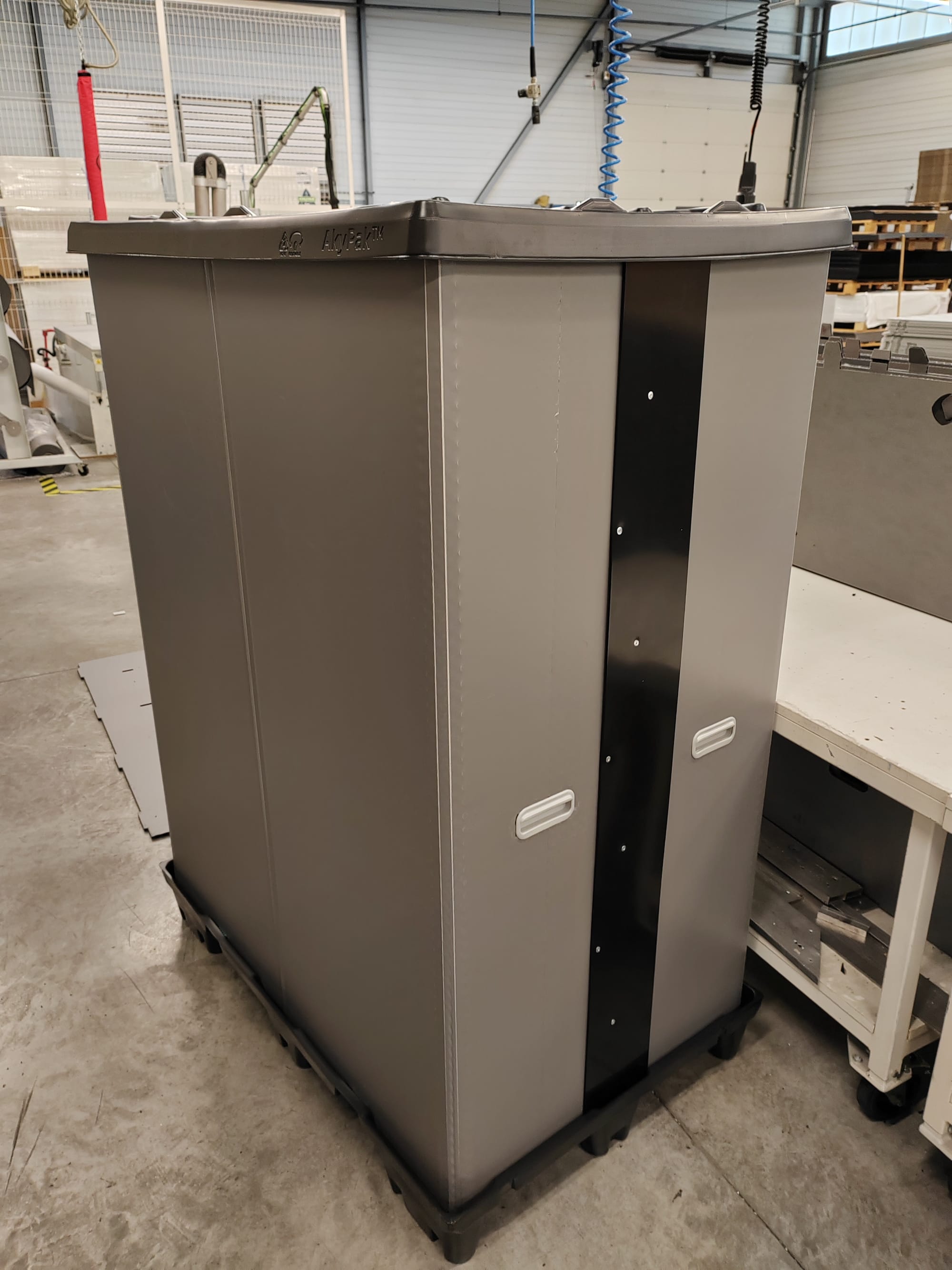 Conditionnement ceinture en deux morceaux