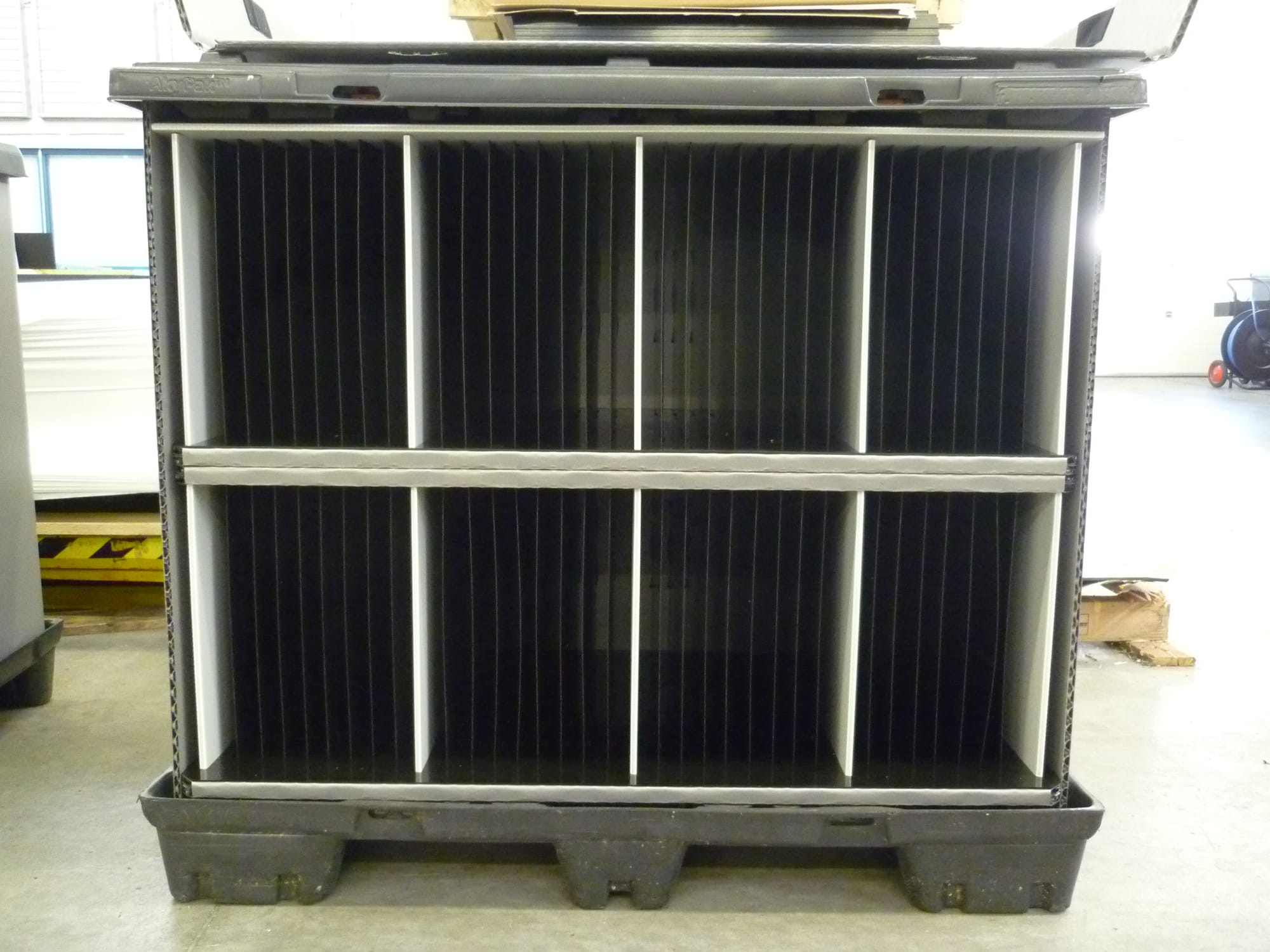 Aménagement ergonomique conditionnement