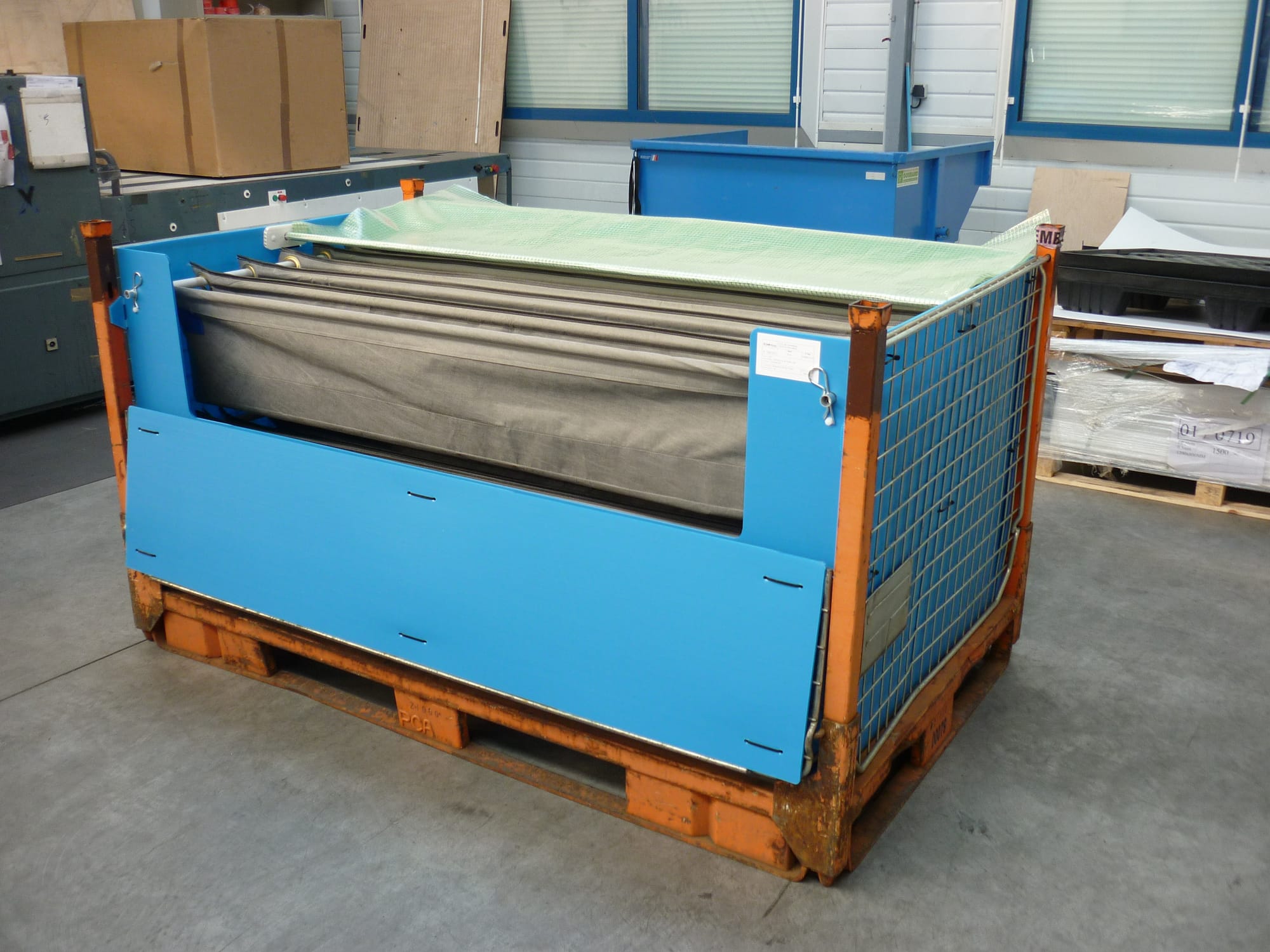 Système hamac textile