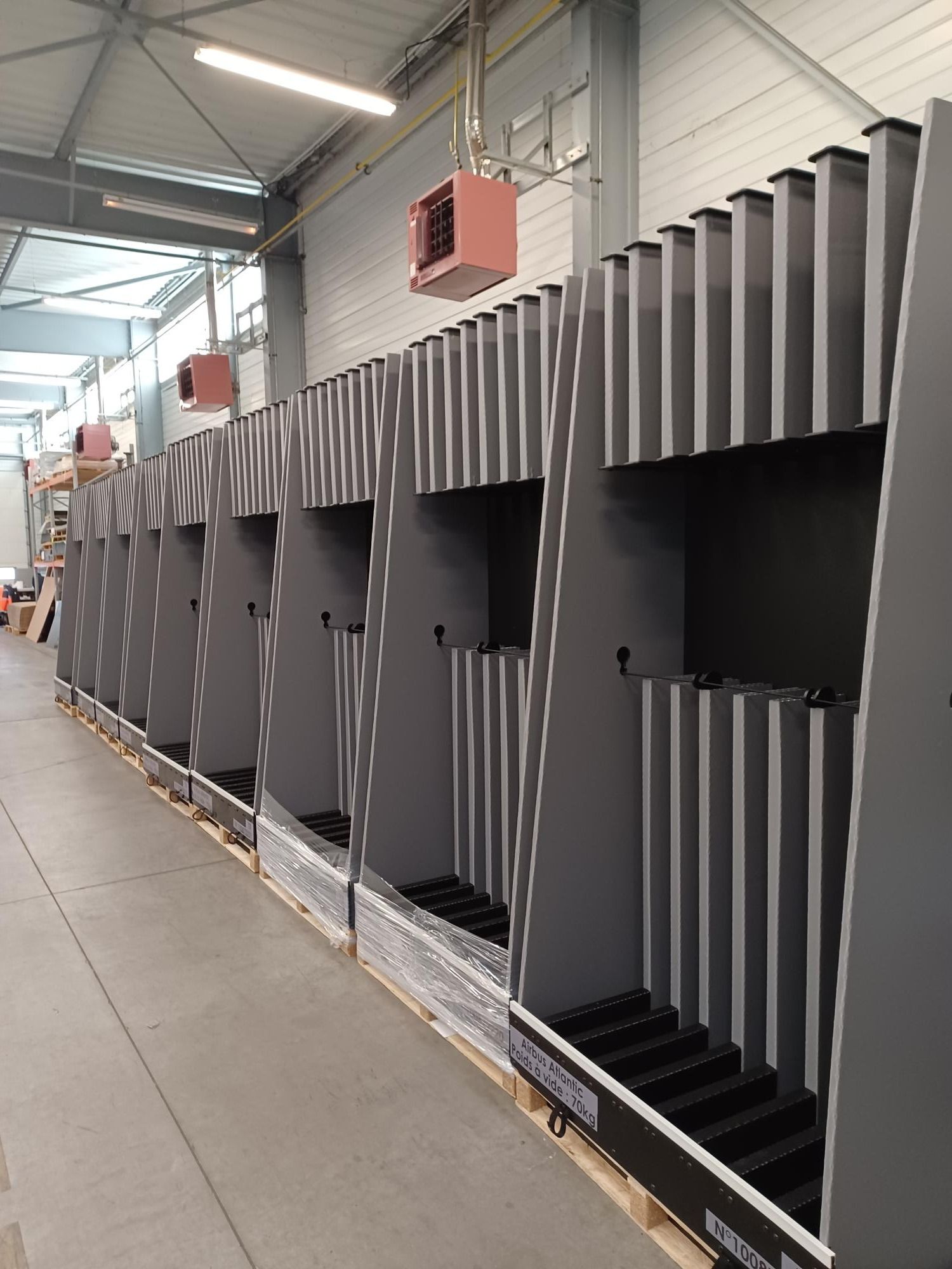 Étude de cas : Rivatex optimise le stockage vertical dans l’aéronautique