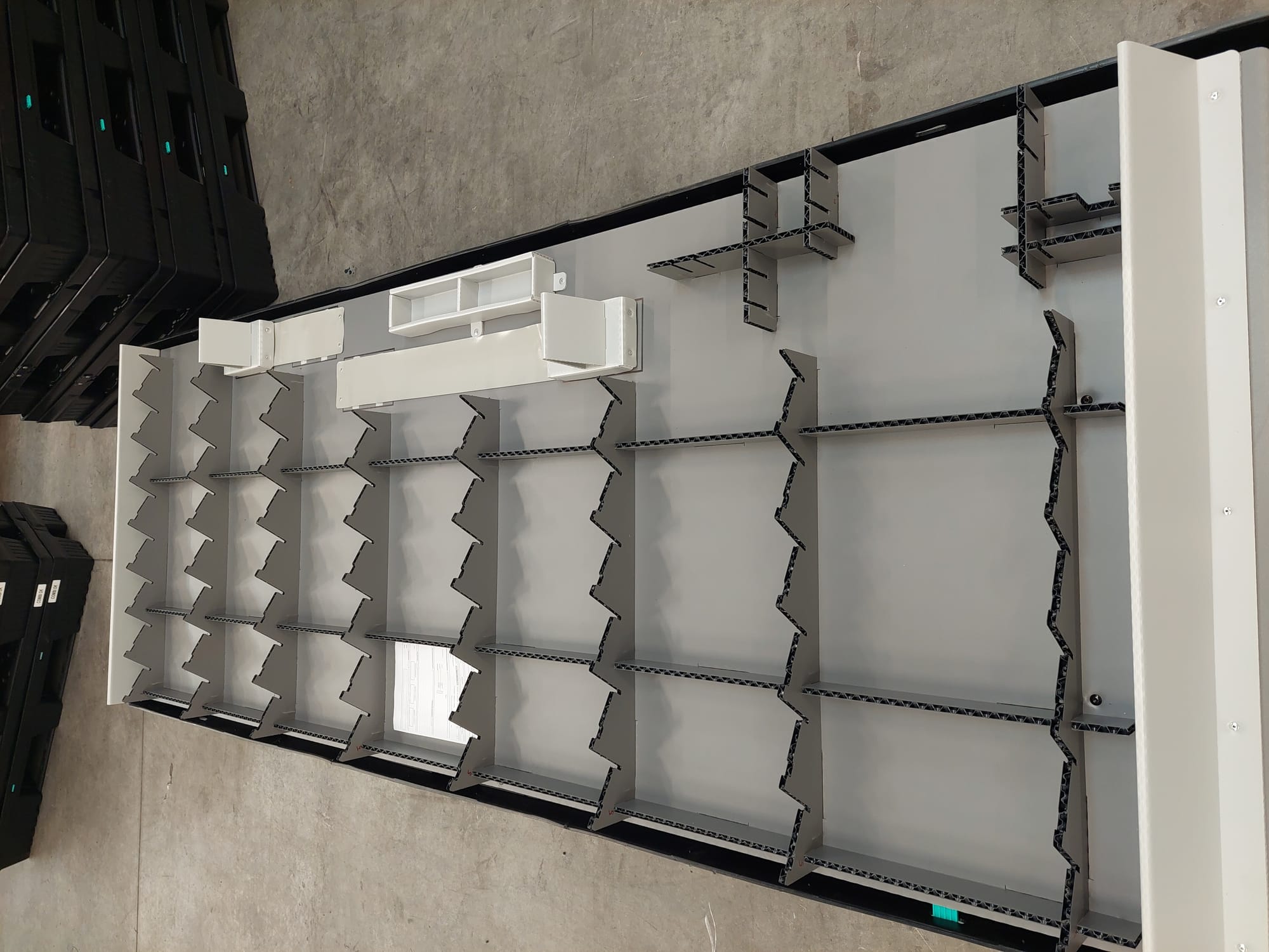 Emballage pièce aérostructure