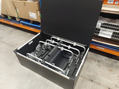 Étude de cas : Manitou – Optimisation logistique et ergonomie avec les solutions Rivatex Packaging