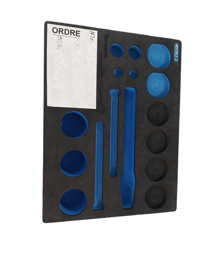 Caisse de kitting MRO aéronautique Rivatex Packaging