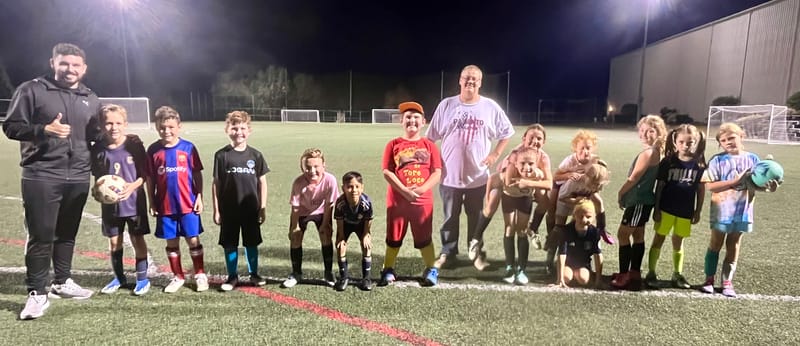 Inaugural Soccer Clinic