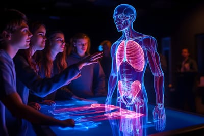 Human Anatomy Education: Interactive Tools and Guides for Medical Students