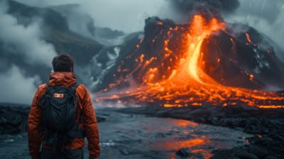 Volcano Exploration—Volcano tourism and eruption science.