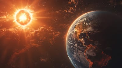 Space Weather: Solar Flares and Their Impact on Earth in 2025