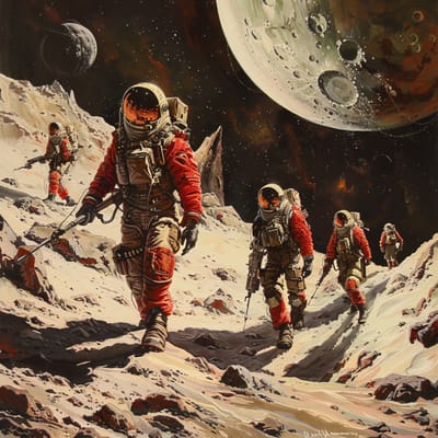 Space History: Apollo Missions and Space Race Archives in 2025