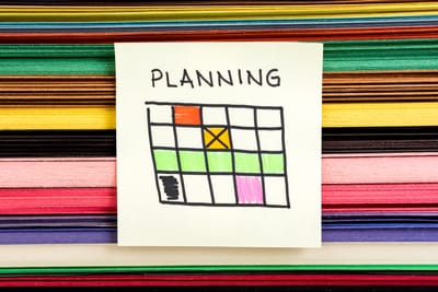 Top 25 Blog Post Ideas for Color Mixed, A Repeatable List You Can Use All Year