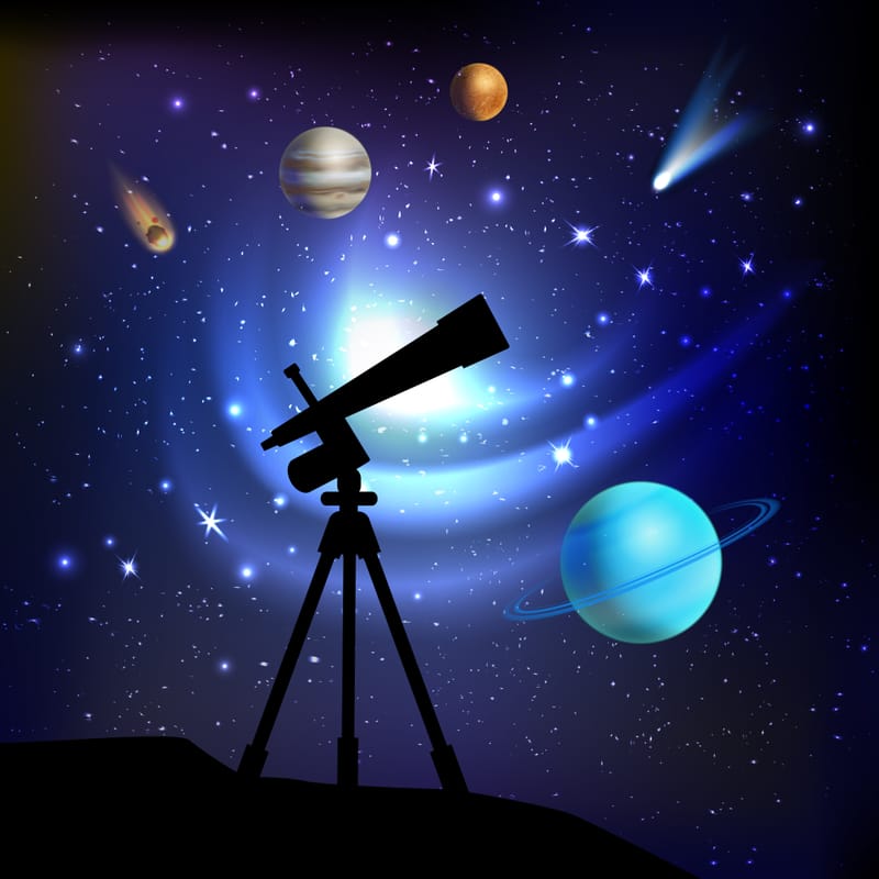 Amateur Astronomy: Telescope Reviews, Stargazing Guides, and Constellation Tracking