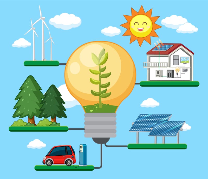 Renewable Energy Physics: Solar Panel Technology, Wind Energy, and DIY Energy Projects