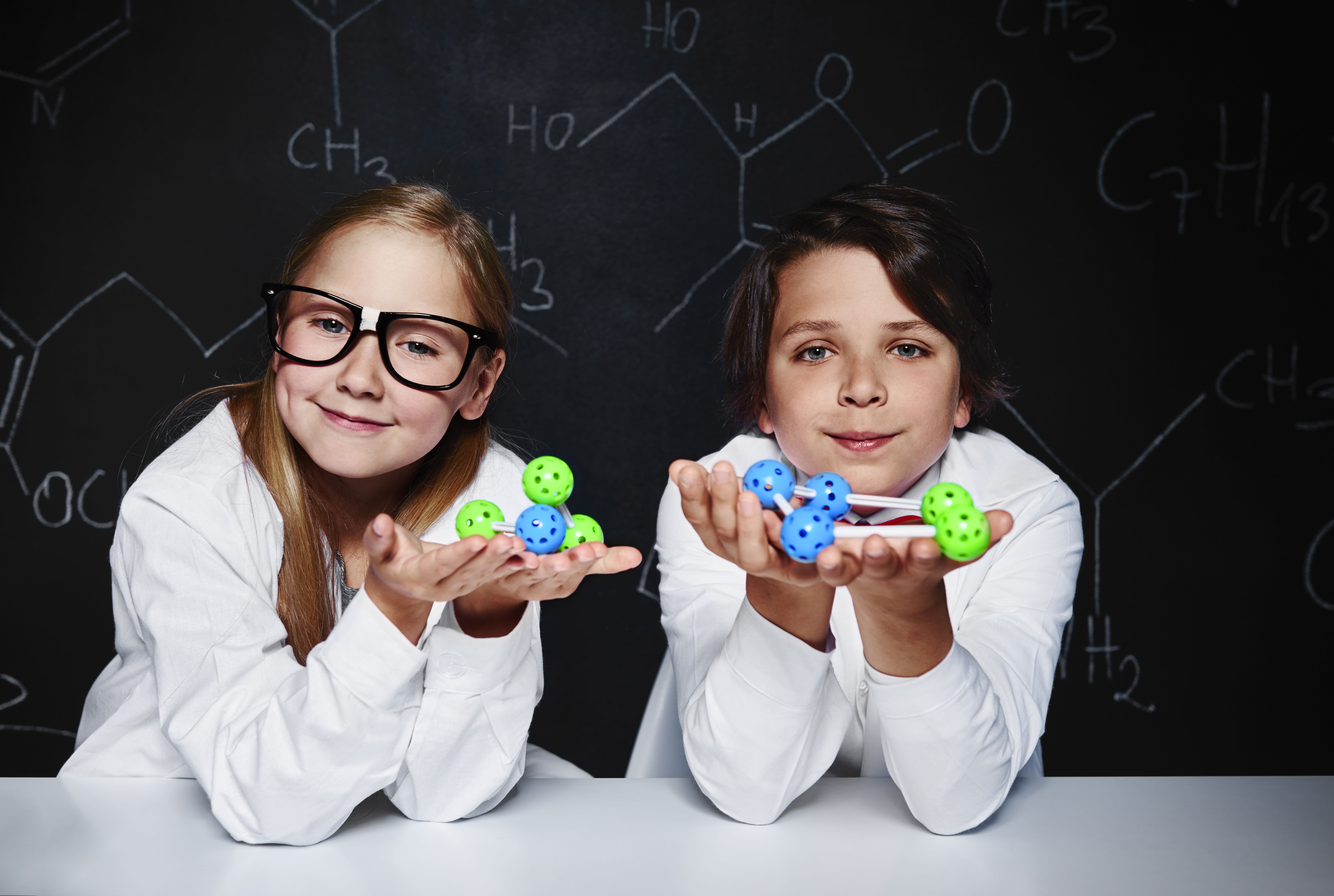 A vibrant illustration of covalent bonds, interstellar molecules, and Earth’s ecosystems, symbolizing the power of chemical bond science.