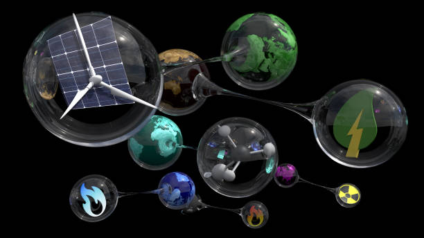 A vibrant illustration of catalytic reactions, interstellar clouds, and Earth’s ecosystems, symbolizing the transformative power of catalysts.