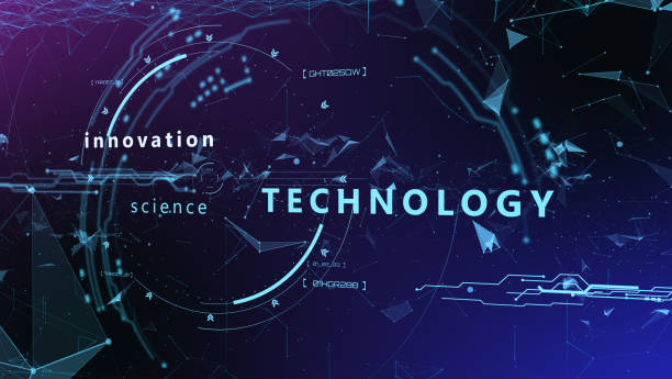 A vibrant illustration of quantum processors, AI neural networks, cosmic molecules, and Earth’s ecosystems, symbolizing the power of technology.