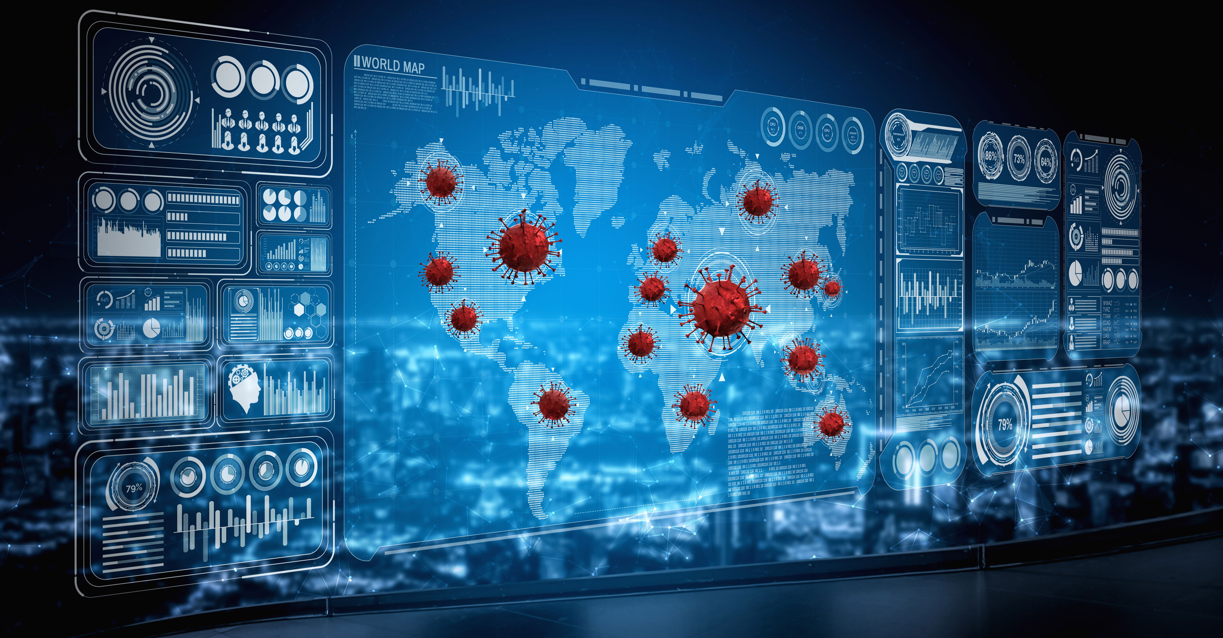Pandemic Patterns: Decoding Global Health Threats for Earth and Beyond picture