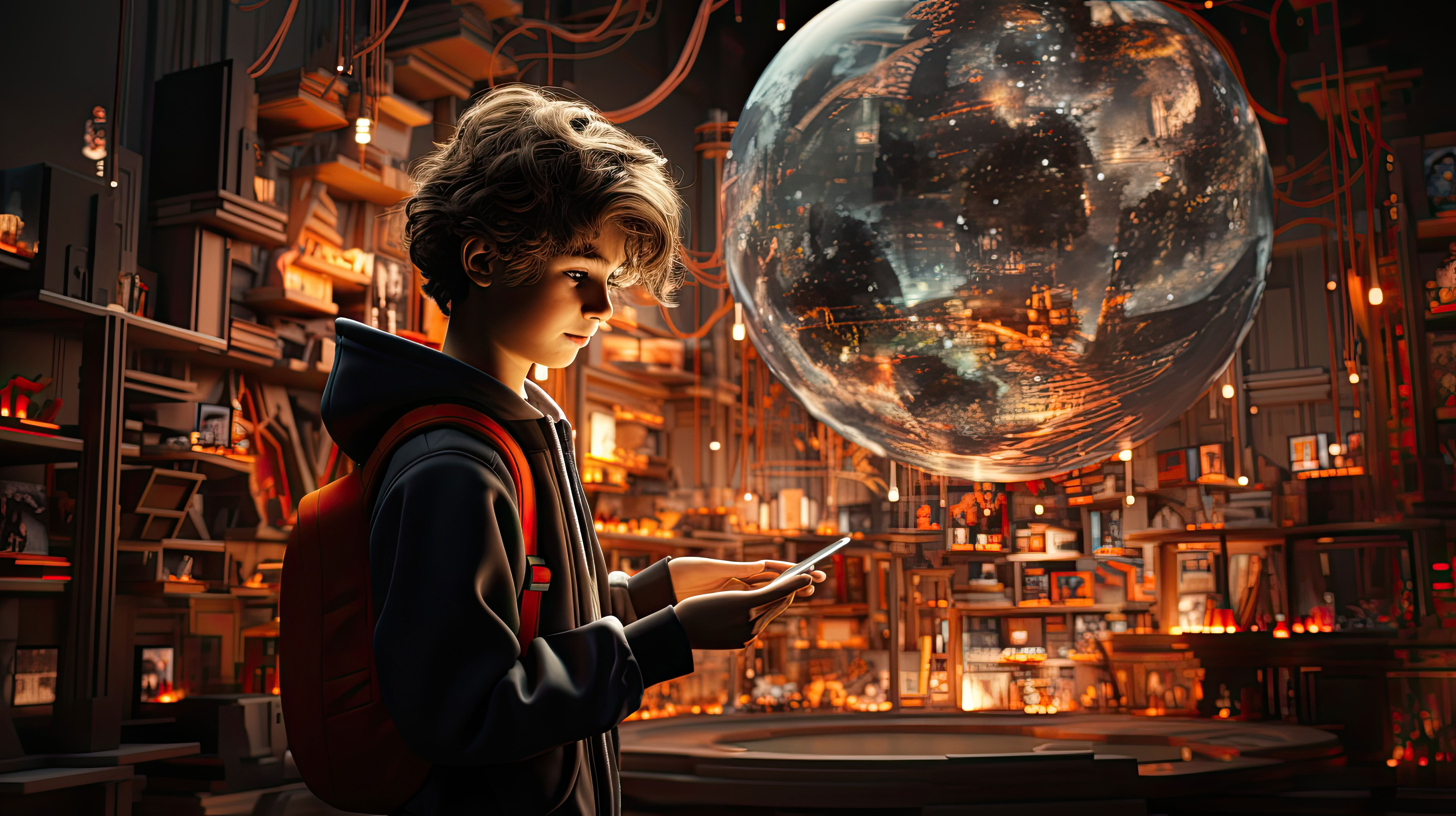 The Curious Learner: Igniting Curiosity in Science for Earth and Beyond