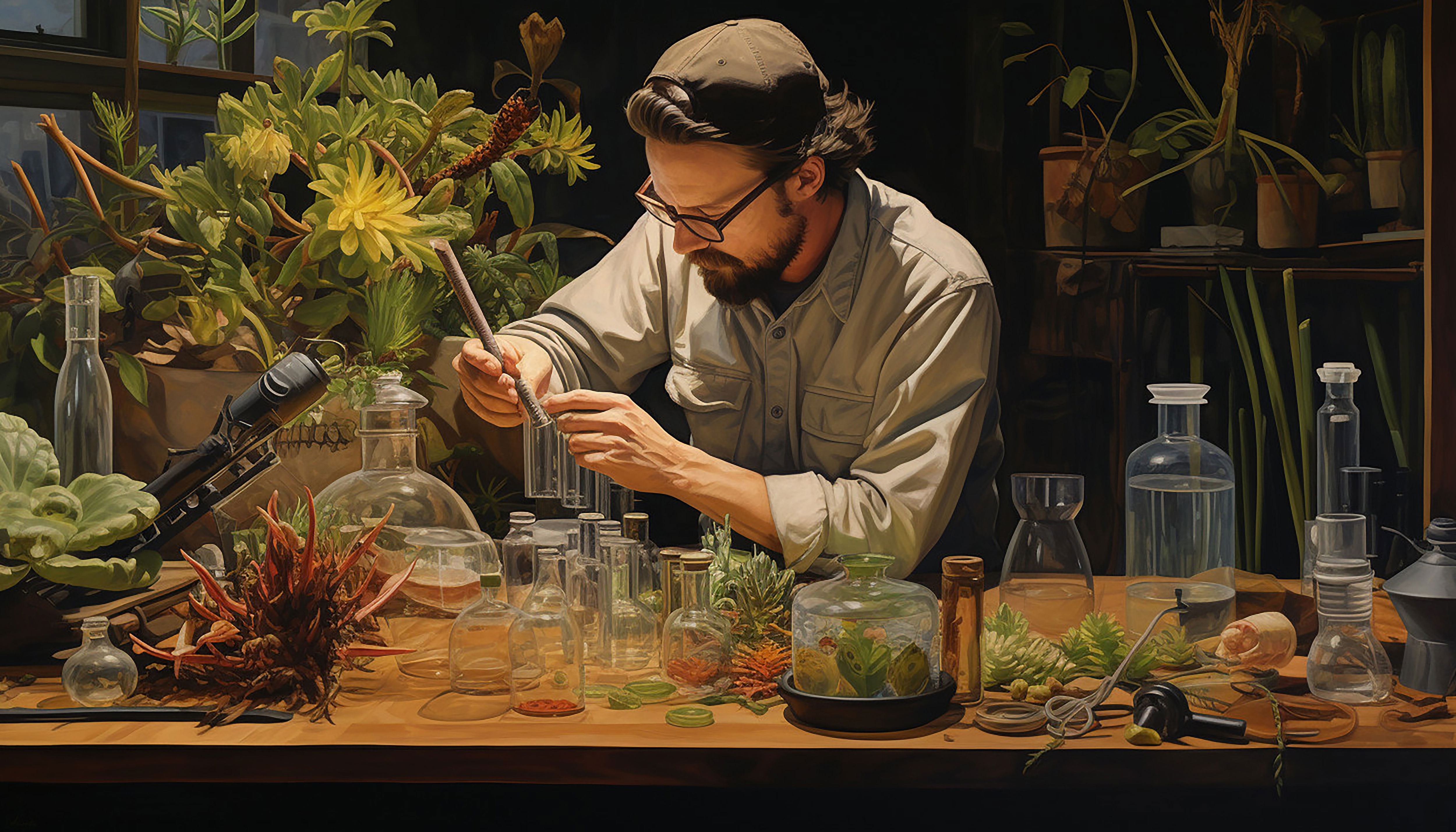 Synthetic Biology DIY – Biohacking and DIY biology experiments for enthusiasts.
